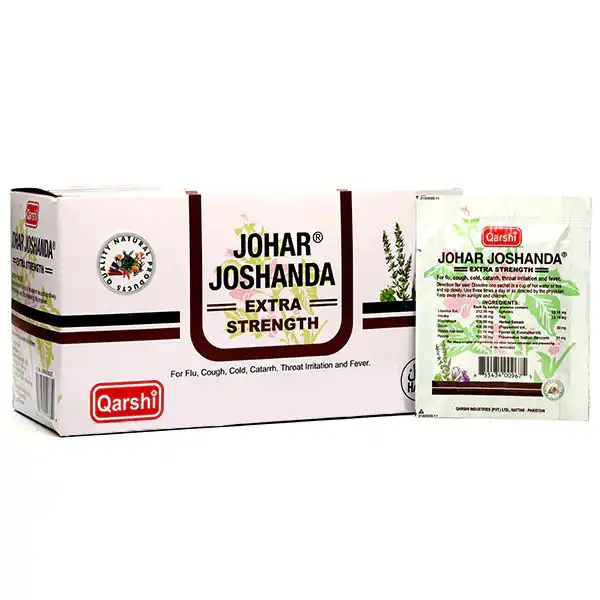 Qarshi Johar Joshanda Sachet Regular