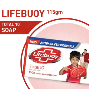 Lifebuoy Total 10 With Activ Silver Soap 112g