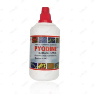 Pyodine Surgical Scrub Solution 7.5% 450ml