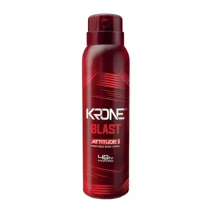 Krone Attitude Blast Body Spray 150ml