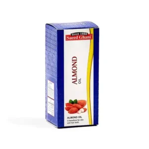 Saeed Ghani Almond Oil for Hair Skin 50ml