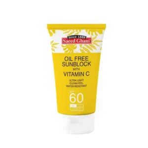 saeed-ghani-oil-free-sunblock-spf-60-with-vitamin-c-30ml