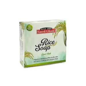 Saeed Ghani Brightening & Nourishing Rice Face Wash 100ml
