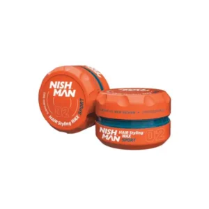 Nishman Hair Styling Aqua Wax 02 Sport 100ml