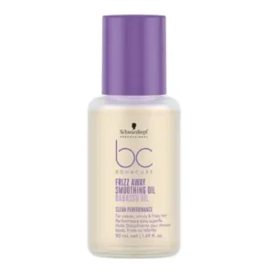 Schwarzkopf Bonacure Frizz Away Smoothing Hair Oil 50ml