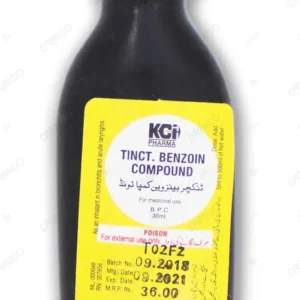 Tincture Benzoin Compound Topical Solution 30ml