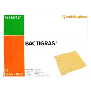 BACTIGRAS Antiseptic Dressing 10cm x 10cm