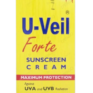 U-Veil Forte SPF-60 Sunscreen Cream 30g