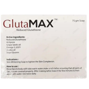 GlutaMax Whitening Soap 75g