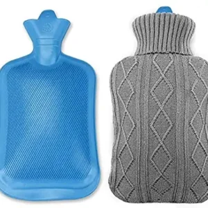Hot Water Bottle With Cover