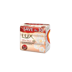 Lux Bar Velvglow Trio 140g (Pack of 3)