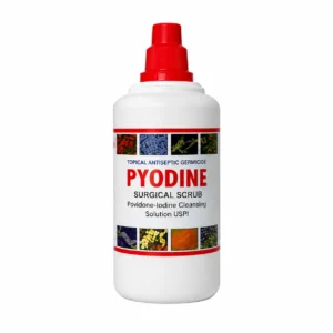 Pyodine Surgical Scrub Solution 7.5% 450ml
