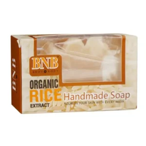bnb-organic-rice-extract-handmade-soap-110g