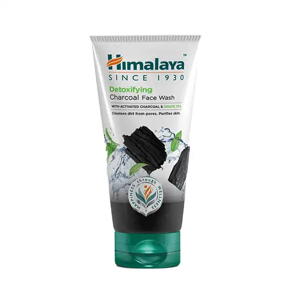 Himalaya Detoxifying Charcoal Face Wash 150ml