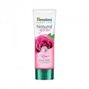 Himalaya Natural Glow Rose Face Wash 50ml