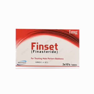 Finset Tablets 1mg (1 Strip = 10 Tablets)