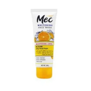 Mec Whitening Brightening Lemon Face Wash 100ml