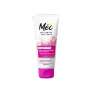 Mec Whitening Flawless White Face Wash 100ml