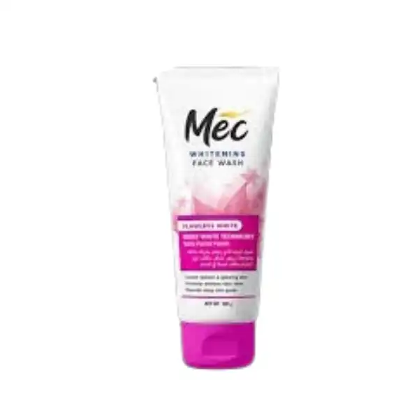 Mec Whitening Flawless White Face Wash 100ml
