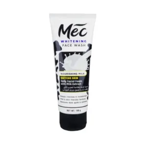 Mec Whitening Nourishing Milk Face Wash 100ml