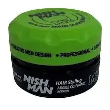 Nishman Hair Styling Matte Texturizing Clay M2 100ml