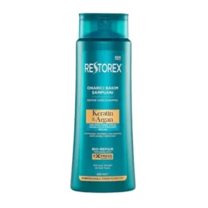 Restorex Keratin & Argan Repair Care Shampoo 500ml