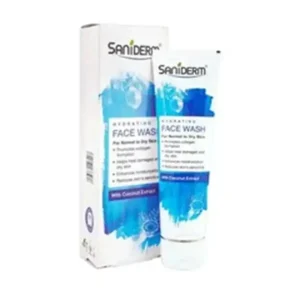 Saniderm Hydrating Face Wash 100ml