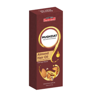 Saeed Ghani Almond Damage Repair Hair Oil 140ml