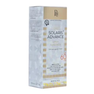 Solaris Advance Spray Sunscreen SPF60 150ml