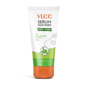 vlcc-acne-defense-serum-face-wash-with-salicylic-acid-serum-tulsi-150ml