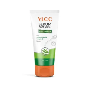 VLCC Acne Defense Serum Face Wash with Salicylic Acid & Neem 150ml