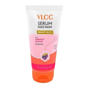 VLCC Bright Glow Serum Face Wash with Vitamin C & Mulberry 150ml
