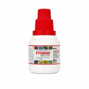 Pyodine Surgical Scrub Solution 7.5% 60ml