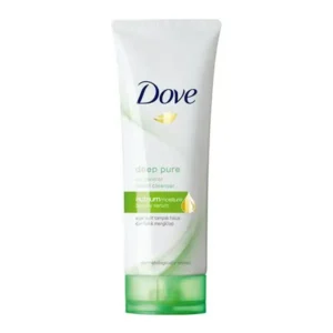Dove Deep Pure Face Wash 100g