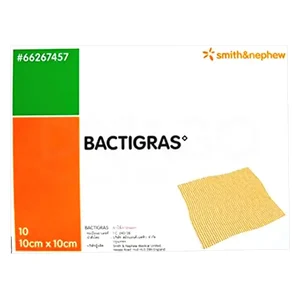 BACTIGRAS Antiseptic Dressing 10cm x 10cm