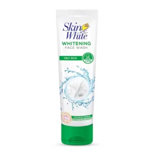 skin-white-oily-skin-whitening-face-wash-green-100ml