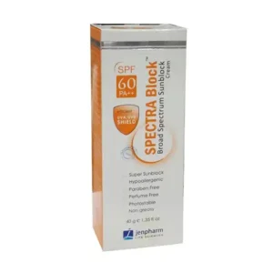 Spectra Block SPF60 Sunblock 40g