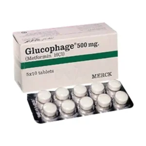 Glucophage Tablets 500mg