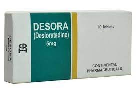 Desora Desloratadine (5mg) 10 Tablets