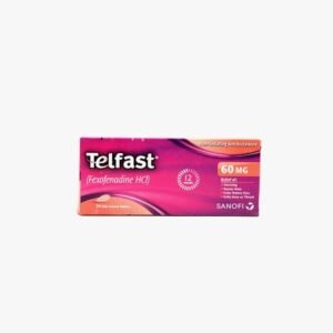 Telfast 60mg 14 Tablets
