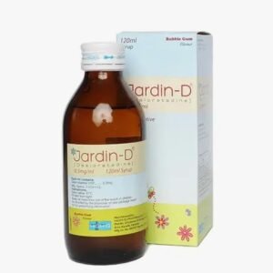 Jardin-D Syrup 120ml