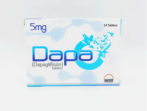 Dapa 5mg 14 Tablets