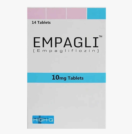 Empagli 10mg Tablets 14pcs