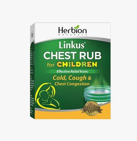 Herbion Naturals Linkus Chest Rub for Children