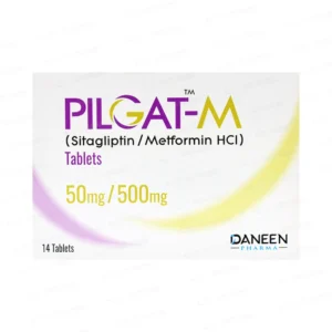 Pilgat-M (50mg/500mg) 14 Tablets