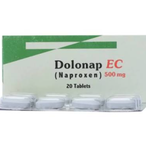 Dolonap 500mg 20 Tablets