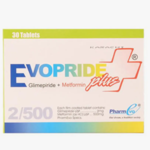 evopride-plus-glimepiride-metformin-2-500mg-30-tablets