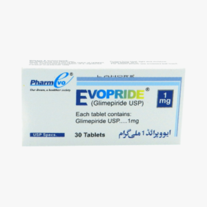 evopride-glimepiride-1mg-30-tablets