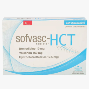 sofvasc-hct-10-160-12-5mg-28-tablets