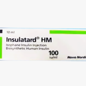 Insulatard HM Injection Vial 1 Piece x 10ml